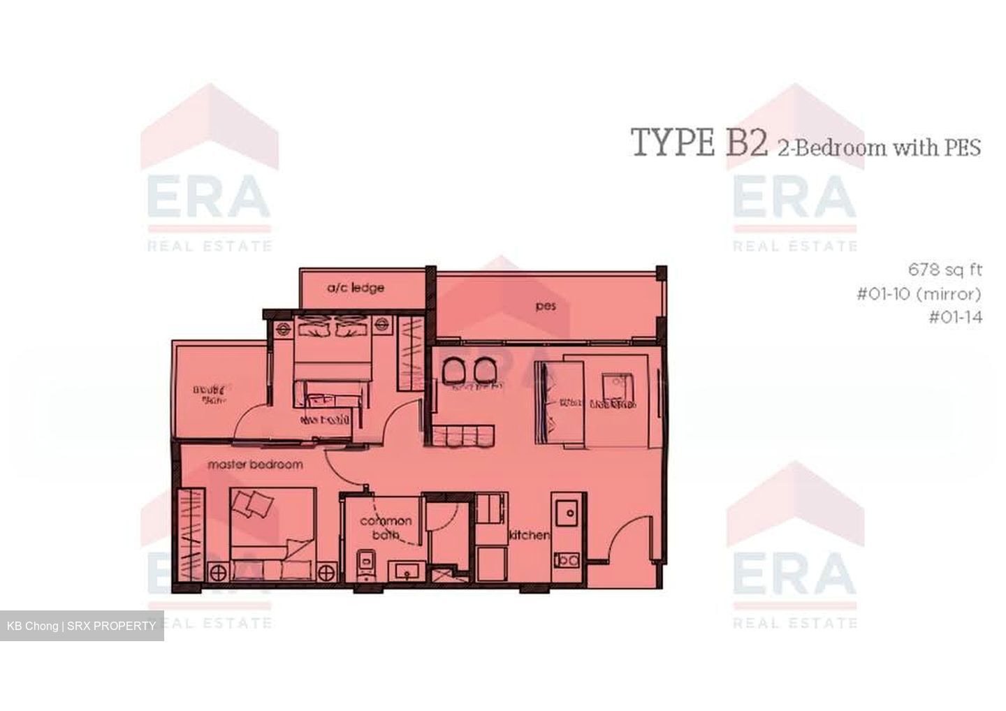 Three 11 (D20), Apartment #553798711